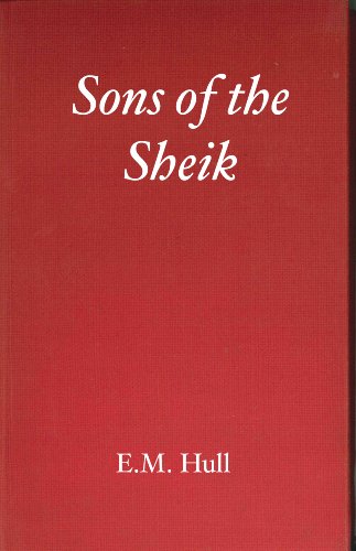 Imagen de archivo de The Sons of the Sheik a la venta por ThriftBooks-Atlanta