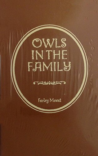 9780891908203: Owls in the Family