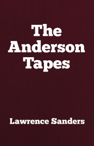 Stock image for The Anderson Tapes for sale by Front Cover Books