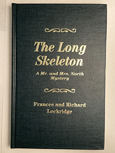 Beispielbild für Long Skeleton (Mr. and Mrs. North Mysteries (Hardcover)) zum Verkauf von Discover Books