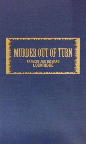 Stock image for Murder Out of Turn for sale by Revaluation Books