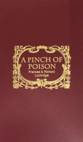 9780891909170: Pinch of Poison