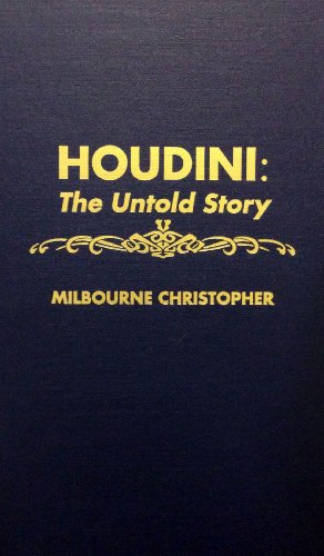 9780891909811: Houdini: The Untold Story