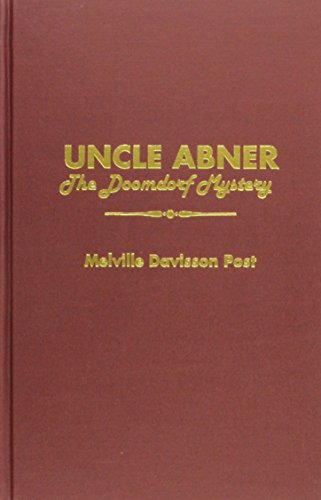 Beispielbild fr UNCLE ABNER - THE DOOMDORF MYSTERY zum Verkauf von Stan Clark Military Books