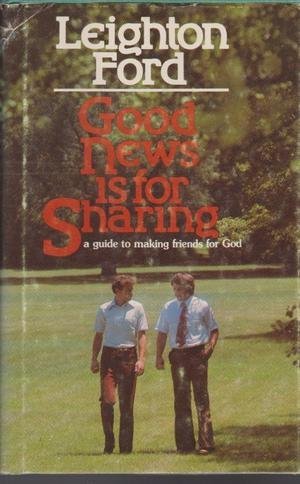 Imagen de archivo de Good news is for sharing a la venta por Wonder Book
