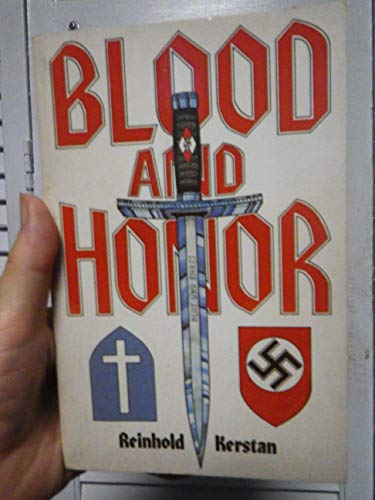 Beispielbild fr Blood and honor zum Verkauf von Red's Corner LLC