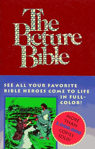 Imagen de archivo de The Picture Bible-Red Deluxe a la venta por ThriftBooks-Dallas