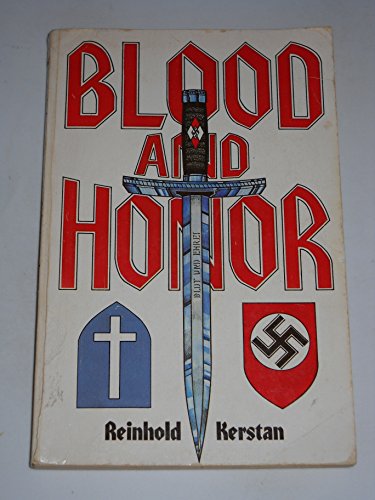 Beispielbild fr Blood and Honor zum Verkauf von Booketeria Inc.