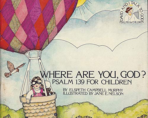 Stock image for Where Are You, God? for sale by Better World Books