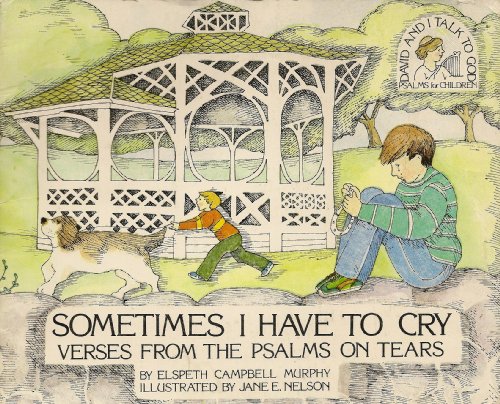 Stock image for Sometimes I Have to Cry: Verses from the Psalms on Tears (David and I Talk to God) for sale by Orion Tech
