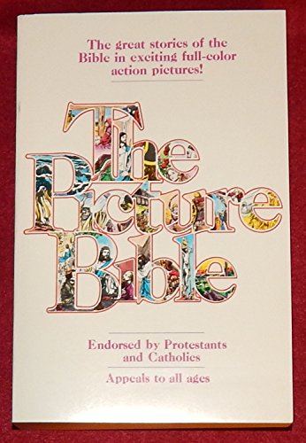 Stock image for The Picture Bible for sale by Better World Books