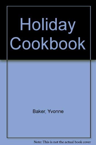 Beispielbild fr Holiday Cookbook zum Verkauf von Crotchety Rancher's Books