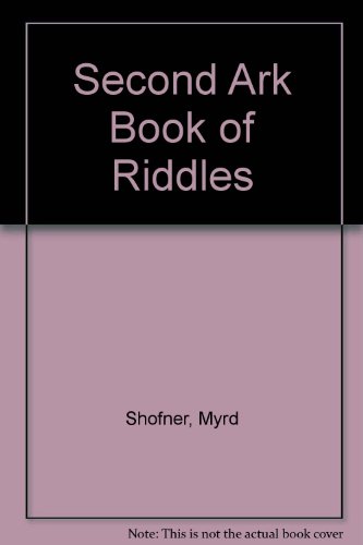 9780891915317: Second Ark Book of Riddles