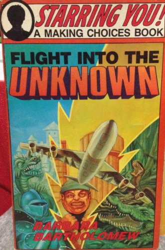 9780891915614: Flight into the unknown (Starring you!)