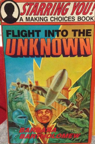 Stock image for Flight into the unknown (Starring you!) for sale by Wonder Book