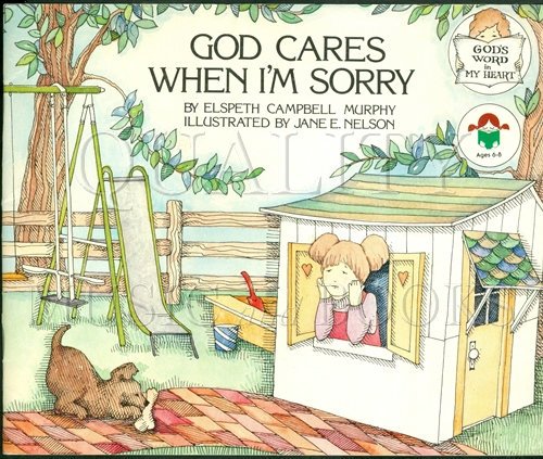 Stock image for God Cares When I'm Sorry (God's Word in My Heart) for sale by ThriftBooks-Atlanta
