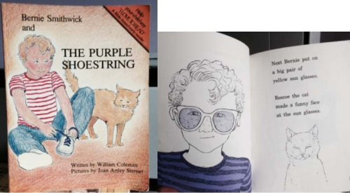 Stock image for Bernie Smithwick and the Purple Shoestring (I Love to Read) for sale by Wonder Book
