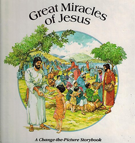 Stock image for Great Miracles of Jesus for sale by ThriftBooks-Atlanta