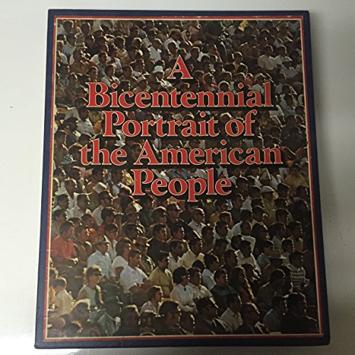 Stock image for A Bicentennial portrait of the American people for sale by Better World Books