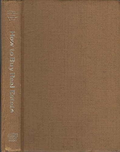 Stock image for How to buy real estate: Profits and pitfalls (U.S. news & world report money management library) for sale by ThriftBooks-Atlanta