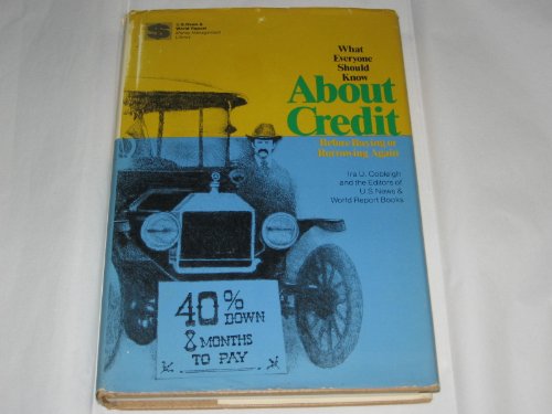 Stock image for What Everyone Should Know About Credit Before Buying for sale by Aaron Books