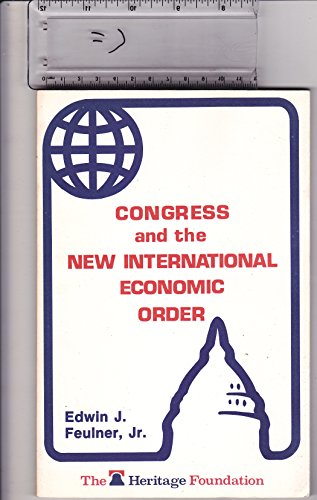 Imagen de archivo de Congress and the new international economic order a la venta por ThriftBooks-Atlanta