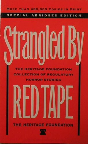 9780891950592: Red Tape in America: Stories from the Front Line