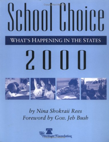 Stock image for School Choice : What's Happening in the States 2000 for sale by Squirrel Away Books