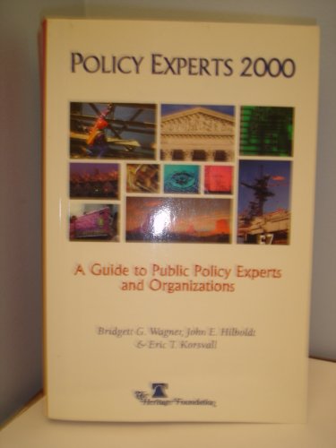 Stock image for Policy Experts 2000 for sale by Newsboy Books