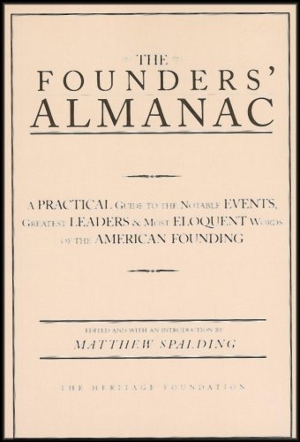 9780891951056: The Founders' Almanac Reference Edition