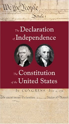 Beispielbild fr Heritage Pocket Guide to the Declaration of Independence and the Constitution of the United States zum Verkauf von SecondSale