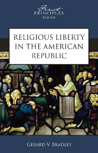 Imagen de archivo de Religious Liberty in the American Republic a la venta por Wonder Book