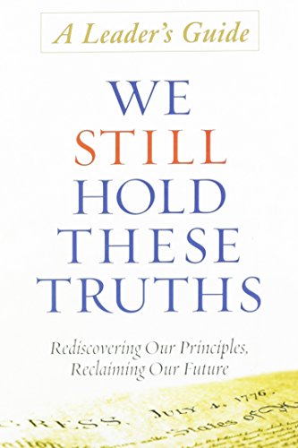 9780891951360: We Still Hold These Truths Leader's Guide: Leader's Guide