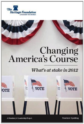 Stock image for Changing America's Course for sale by ThriftBooks-Dallas
