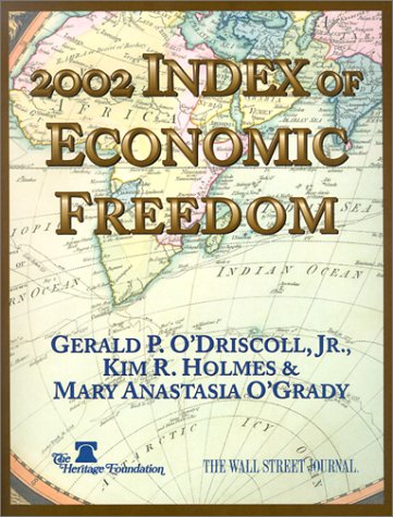 Stock image for 2002 Index to Economic Freedom for sale by Timshala Books