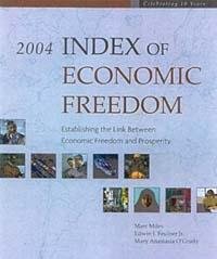 9780891952657: 2004 Index of Economic Freedom
