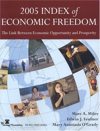 9780891952688: Index Of Economic Freedom, 2005