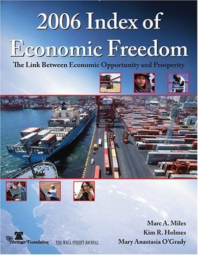 9780891952718: 2006 Index of Economic Freedom (Index of Economic Freedom)