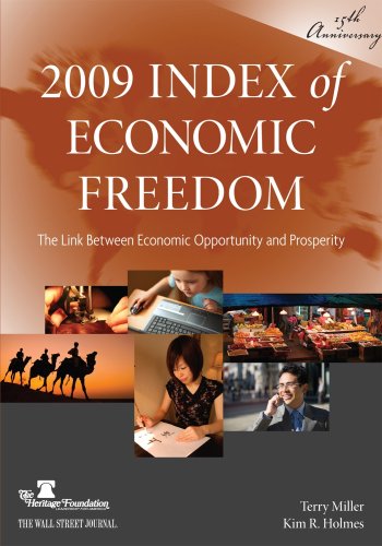 2009 Index of Economic Freedom (9780891952800) by Terry Miller; Kim R. Holmes