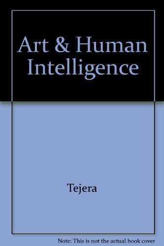 Imagen de archivo de Art and Human Intelligence a la venta por Better World Books