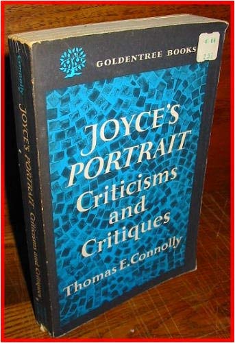 Stock image for Joyce's "Portrait" : Criticisms and Critiques for sale by Better World Books