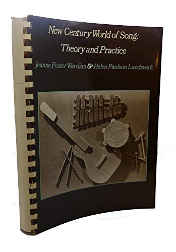 New Century World of Song : Theory & Practice (Set).