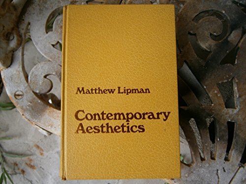 Contemporary Aesthetics (9780891977124) by Lipman, Matthew