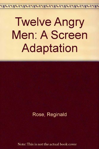 9780891979708: Twelve Angry Men: A Screen Adaptation