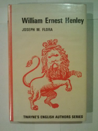 Stock image for William Ernest Henley for sale by Better World Books