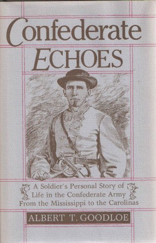 Stock image for Confederate Echoes for sale by Adkins Books