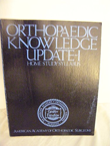 9780892030002: Orthopaedic Knowledge Update I: Home Study Syllabus