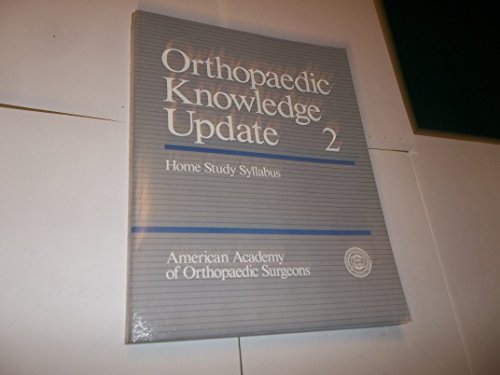 Imagen de archivo de Orthopaedic Knowledge Update 2: Home Study Syllabus a la venta por HPB-Red