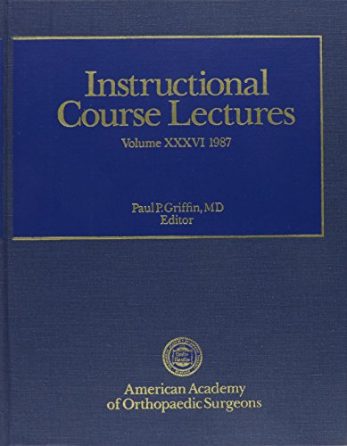 Imagen de archivo de Instructional Course Lectures 1987 a la venta por Better World Books