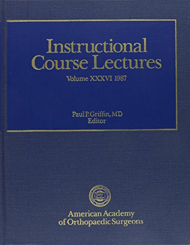 9780892030194: Instructional Course Lectures (INSTRUCTIONAL COURSE LECTURES (AMERICAN ACADEMY OF ORTHOPAEDIC SURGEONS))